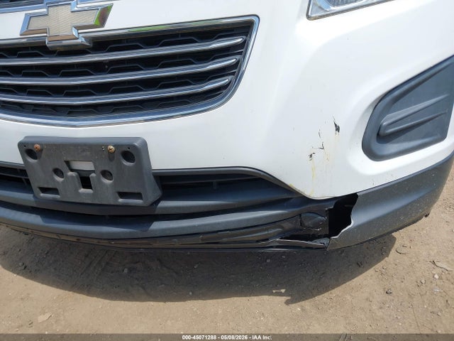 Auction sale of the 2016 Chevrolet Trax 1ls, vin: KL7CJNSBXGB616256, lot number: 45071288
