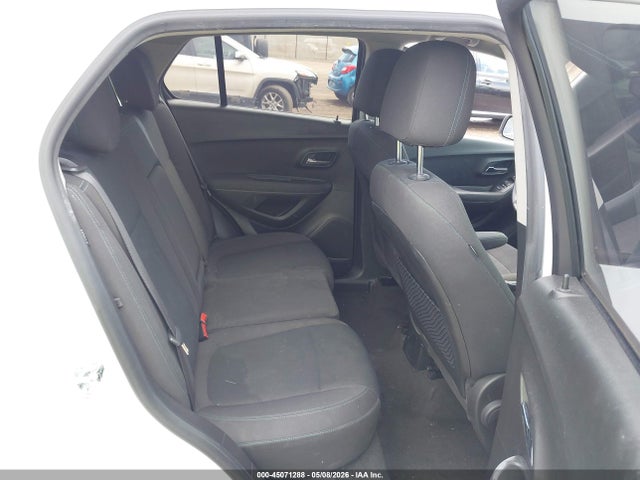 Auction sale of the 2016 Chevrolet Trax 1ls, vin: KL7CJNSBXGB616256, lot number: 45071288
