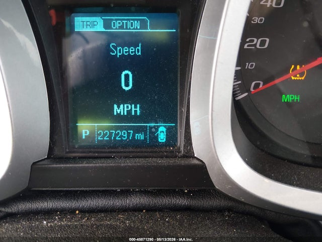 2015 Chevrolet Equinox 1lt მანქანა იყიდება აუქციონზე, vin: 2GNALBEK4F6102071, აუქციონის ნომერი: 45071290