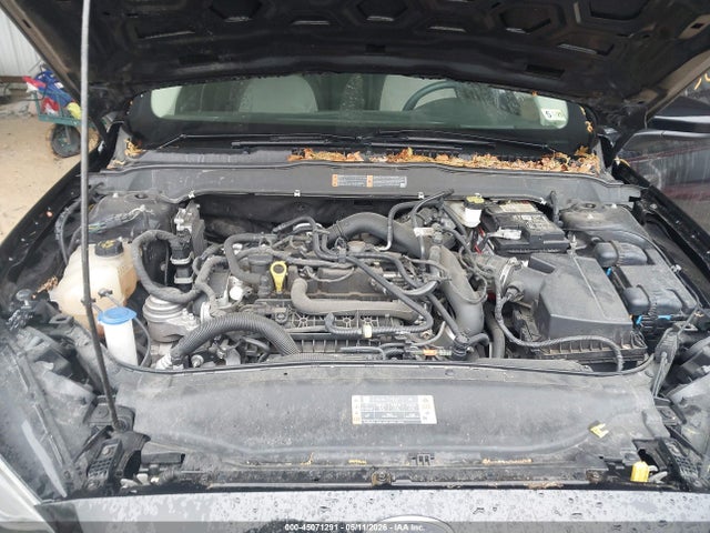Ford FUSION SE 2020 3FA6P0HD2LR105209 Image 10