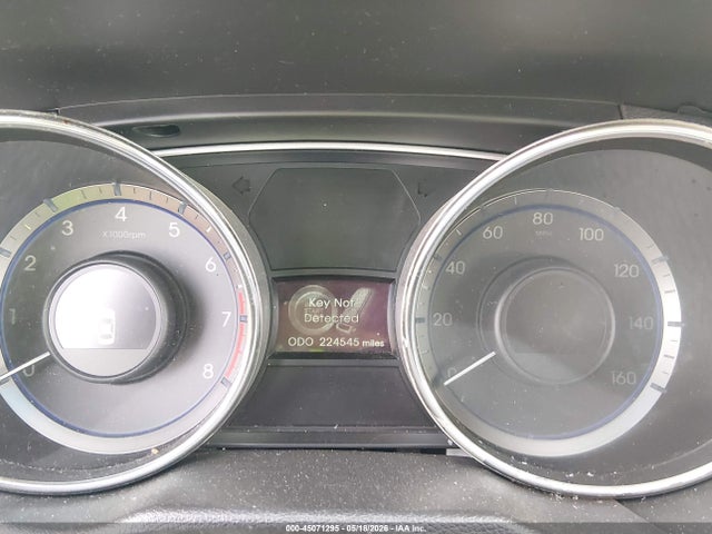 Aukcja sprzedaży 2011 Hyundai Sonata Limited, vin: 5NPEC4AC7BH026372, numer aukcji: 45071295