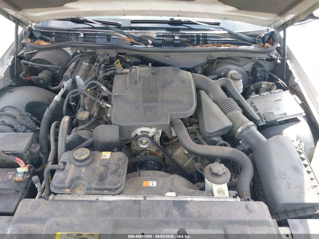 Aukcja sprzedaży 2010 Mercury Grand Marquis Ls (fleet Only), vin: 2MEBM7FVXAX605315, numer aukcji: 45071298