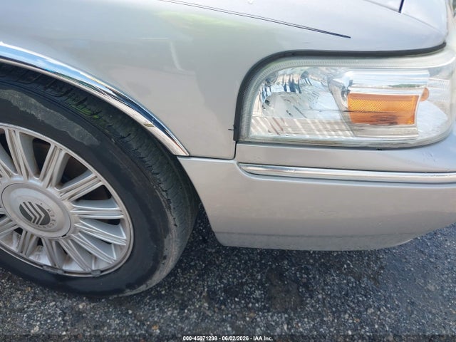 Aukcja sprzedaży 2010 Mercury Grand Marquis Ls (fleet Only), vin: 2MEBM7FVXAX605315, numer aukcji: 45071298