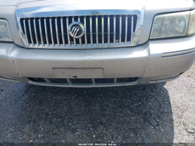 Aukcja sprzedaży 2010 Mercury Grand Marquis Ls (fleet Only), vin: 2MEBM7FVXAX605315, numer aukcji: 45071298