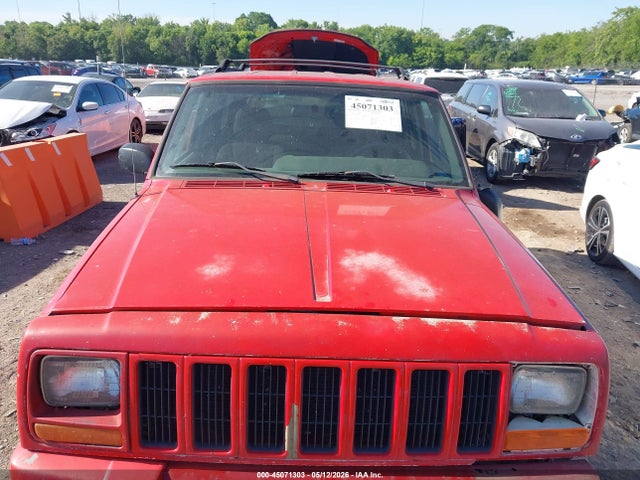 45071303 :رقم المزاد ، 1J4FF58S91L628581 vin ، 2001 Jeep Cherokee Limited/sport مزاد بيع
