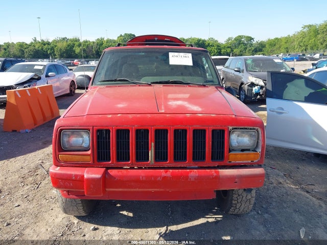45071303 :رقم المزاد ، 1J4FF58S91L628581 vin ، 2001 Jeep Cherokee Limited/sport مزاد بيع