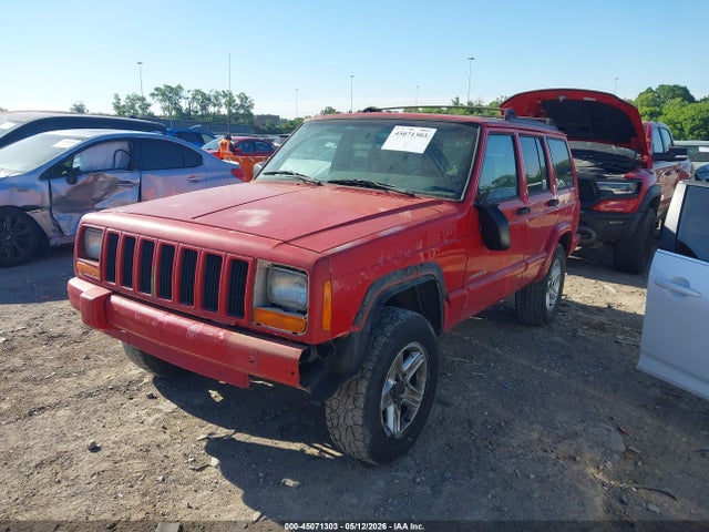 45071303 :رقم المزاد ، 1J4FF58S91L628581 vin ، 2001 Jeep Cherokee Limited/sport مزاد بيع
