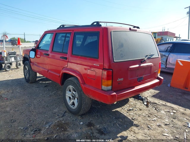 45071303 :رقم المزاد ، 1J4FF58S91L628581 vin ، 2001 Jeep Cherokee Limited/sport مزاد بيع