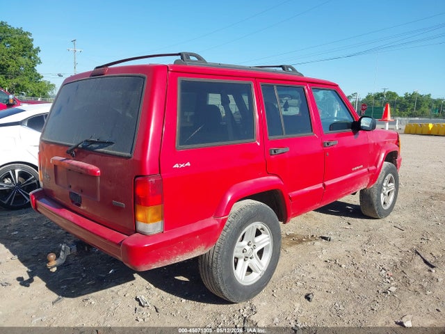 45071303 :رقم المزاد ، 1J4FF58S91L628581 vin ، 2001 Jeep Cherokee Limited/sport مزاد بيع