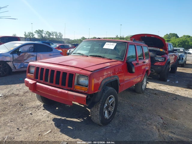 45071303 :رقم المزاد ، 1J4FF58S91L628581 vin ، 2001 Jeep Cherokee Limited/sport مزاد بيع