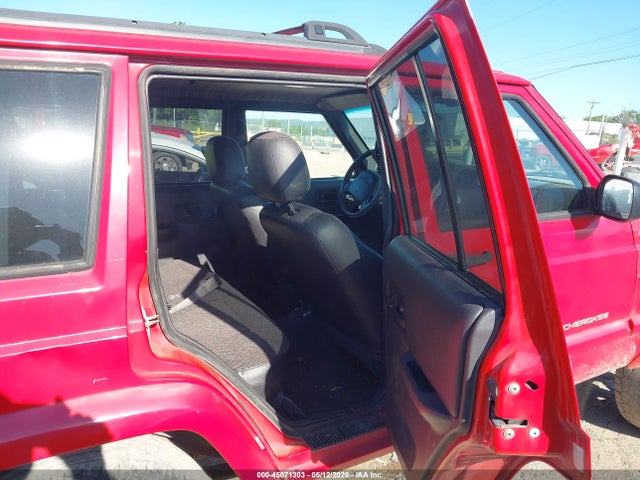 45071303 :رقم المزاد ، 1J4FF58S91L628581 vin ، 2001 Jeep Cherokee Limited/sport مزاد بيع