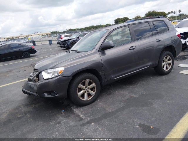 Продажа на аукционе авто 2009 Toyota Highlander, vin: JTEDS41A192086507, номер лота: 45071305