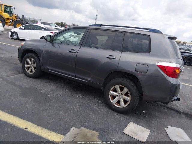 Продажа на аукционе авто 2009 Toyota Highlander, vin: JTEDS41A192086507, номер лота: 45071305