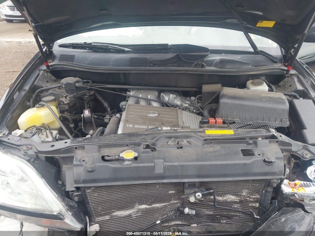 2002 Lexus Rx 300 მანქანა იყიდება აუქციონზე, vin: JTJGF10UX20134536, აუქციონის ნომერი: 45071310
