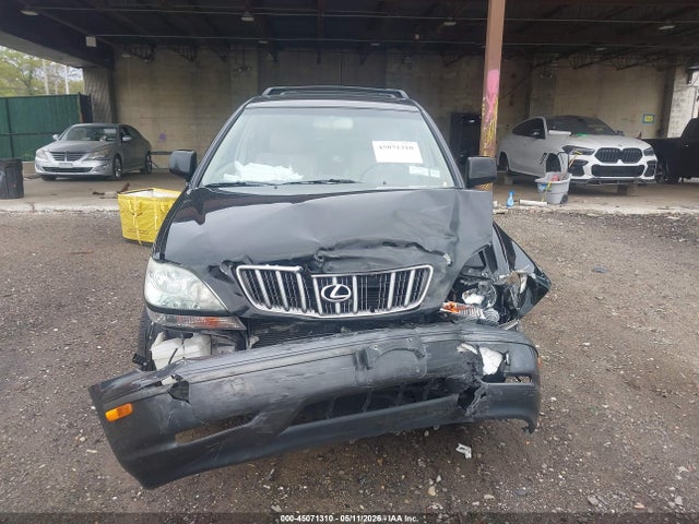 2002 Lexus Rx 300 მანქანა იყიდება აუქციონზე, vin: JTJGF10UX20134536, აუქციონის ნომერი: 45071310