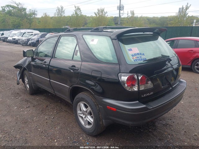 2002 Lexus Rx 300 მანქანა იყიდება აუქციონზე, vin: JTJGF10UX20134536, აუქციონის ნომერი: 45071310