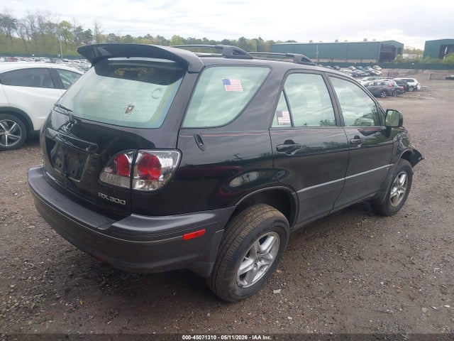 2002 Lexus Rx 300 მანქანა იყიდება აუქციონზე, vin: JTJGF10UX20134536, აუქციონის ნომერი: 45071310