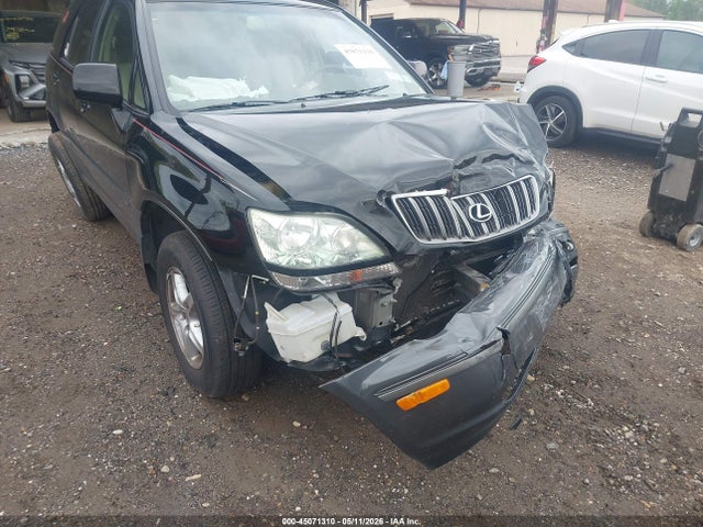 2002 Lexus Rx 300 მანქანა იყიდება აუქციონზე, vin: JTJGF10UX20134536, აუქციონის ნომერი: 45071310