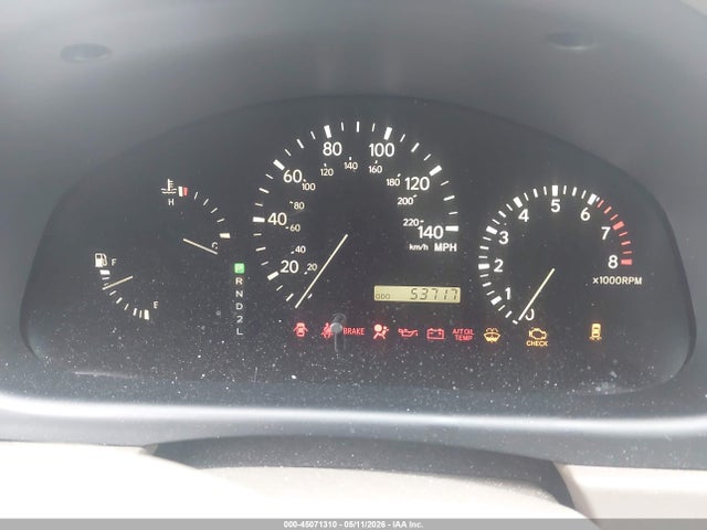 2002 Lexus Rx 300 მანქანა იყიდება აუქციონზე, vin: JTJGF10UX20134536, აუქციონის ნომერი: 45071310
