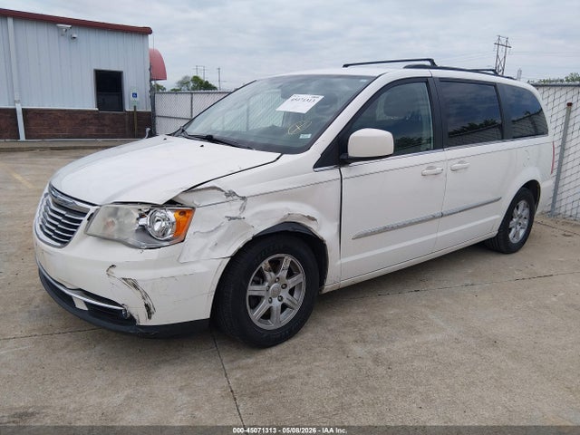 45071313 :رقم المزاد ، 2C4RC1BG3CR194483 vin ، 2012 Chrysler Town & Country Touring مزاد بيع