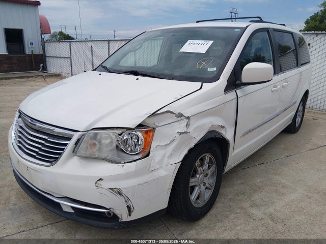 45071313 :رقم المزاد ، 2C4RC1BG3CR194483 vin ، 2012 Chrysler Town & Country Touring مزاد بيع