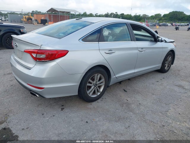 Продаж на аукціоні авто 2015 Hyundai Sonata Se, vin: 5NPE24AF7FH165954, номер лоту: 45071315