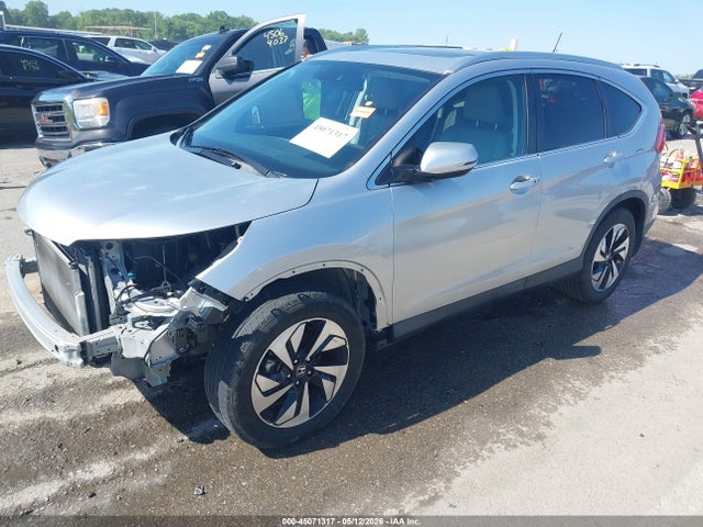Aukcja sprzedaży 2016 Honda Cr-v Touring, vin: 5J6RM4H94GL110851, numer aukcji: 45071317