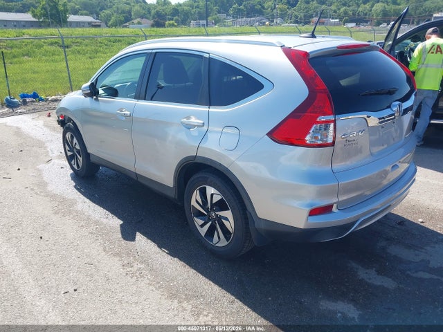 Aukcja sprzedaży 2016 Honda Cr-v Touring, vin: 5J6RM4H94GL110851, numer aukcji: 45071317