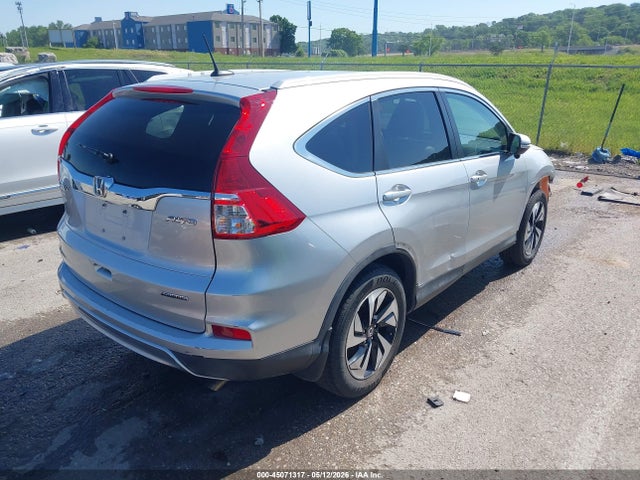 Aukcja sprzedaży 2016 Honda Cr-v Touring, vin: 5J6RM4H94GL110851, numer aukcji: 45071317