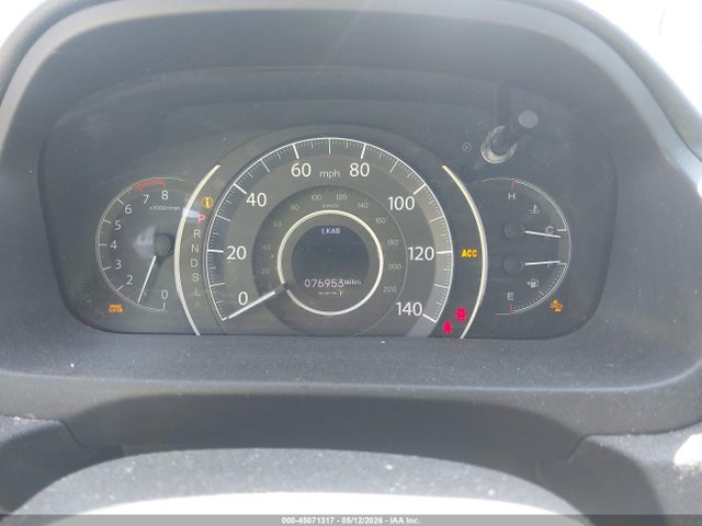 Aukcja sprzedaży 2016 Honda Cr-v Touring, vin: 5J6RM4H94GL110851, numer aukcji: 45071317