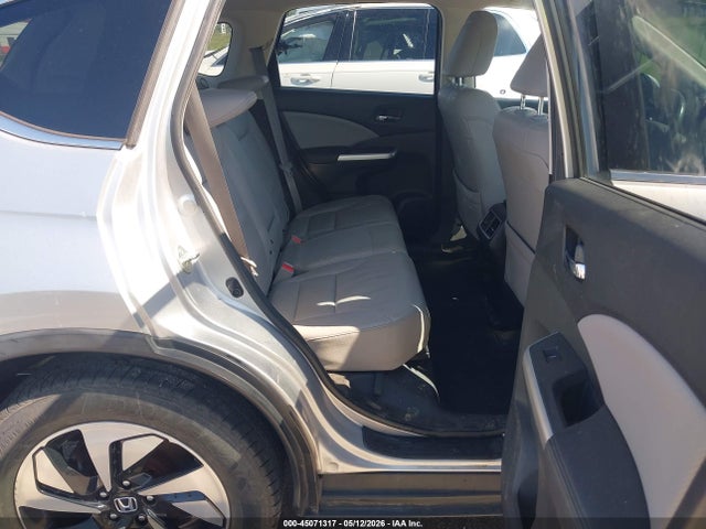 Aukcja sprzedaży 2016 Honda Cr-v Touring, vin: 5J6RM4H94GL110851, numer aukcji: 45071317