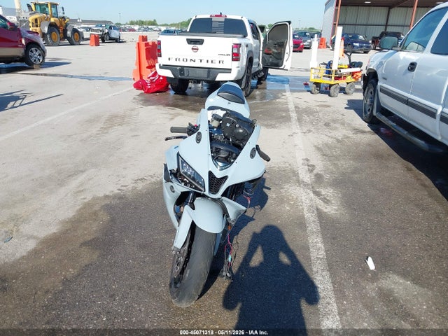 45071318 :رقم المزاد ، JH2PC40098M104835 vin ، 2008 Honda Cbr600 Rr مزاد بيع