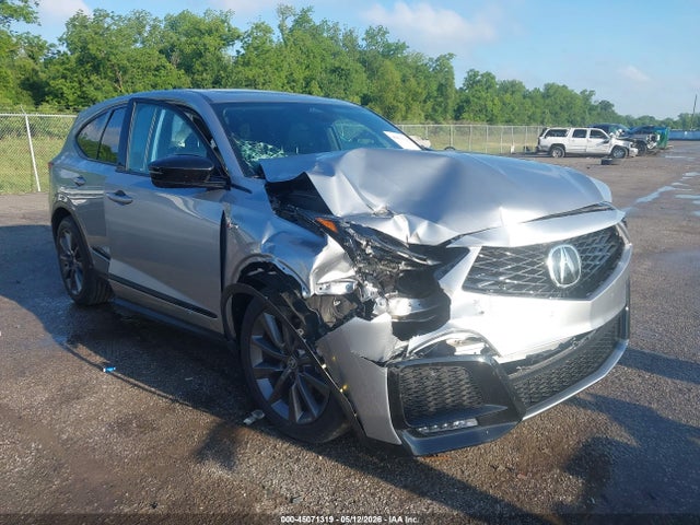2025 Acura Mdx A-spec მანქანა იყიდება აუქციონზე, vin: 5J8YE1H04SL016574, აუქციონის ნომერი: 45071319