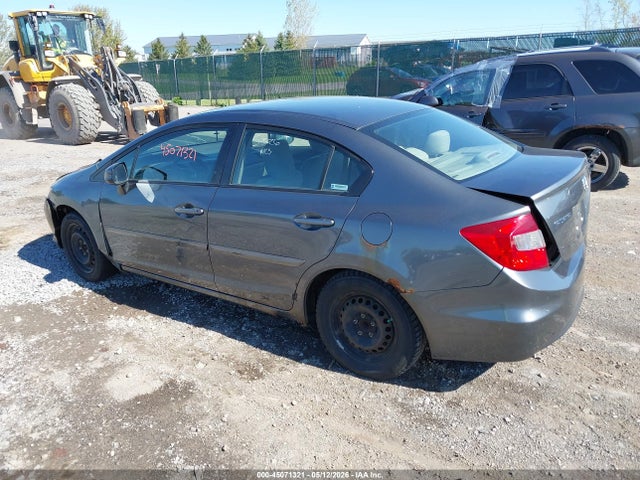 Aukcja sprzedaży 2012 Honda Civic Lx, vin: 2HGFB2F50CH300464, numer aukcji: 45071321