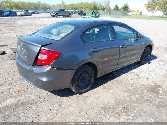 Aukcja sprzedaży 2012 Honda Civic Lx, vin: 2HGFB2F50CH300464, numer aukcji: 45071321