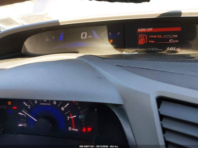 Aukcja sprzedaży 2012 Honda Civic Lx, vin: 2HGFB2F50CH300464, numer aukcji: 45071321