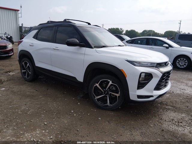 Aukcja sprzedaży 2021 Chevrolet Trailblazer Awd Rs, vin: KL79MUSL3MB081125, numer aukcji: 45071325