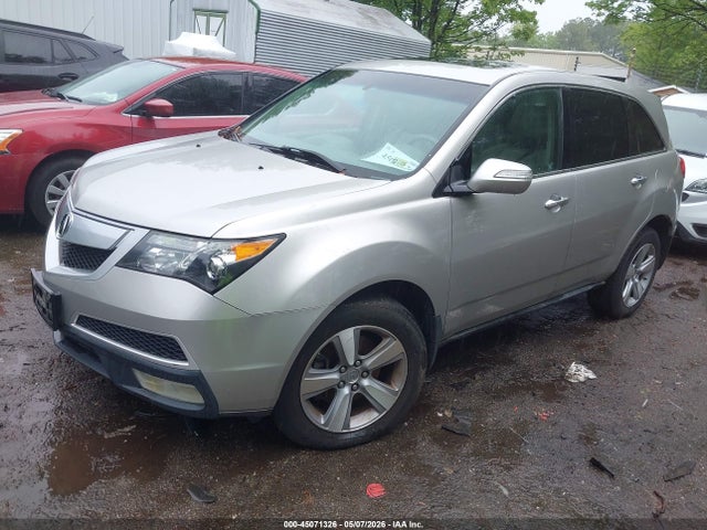 45071326 :رقم المزاد ، 2HNYD2H63BH510444 vin ، 2011 Acura Mdx Technology Package مزاد بيع