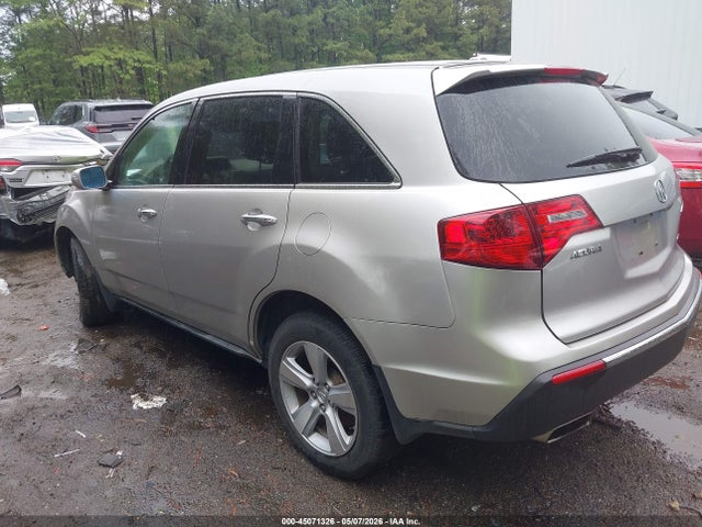 45071326 :رقم المزاد ، 2HNYD2H63BH510444 vin ، 2011 Acura Mdx Technology Package مزاد بيع