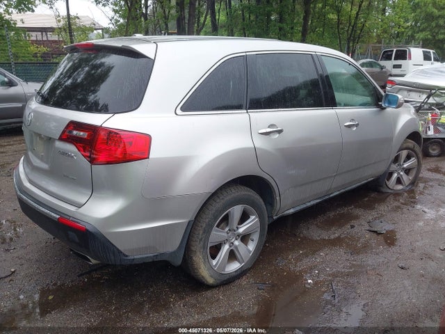 45071326 :رقم المزاد ، 2HNYD2H63BH510444 vin ، 2011 Acura Mdx Technology Package مزاد بيع