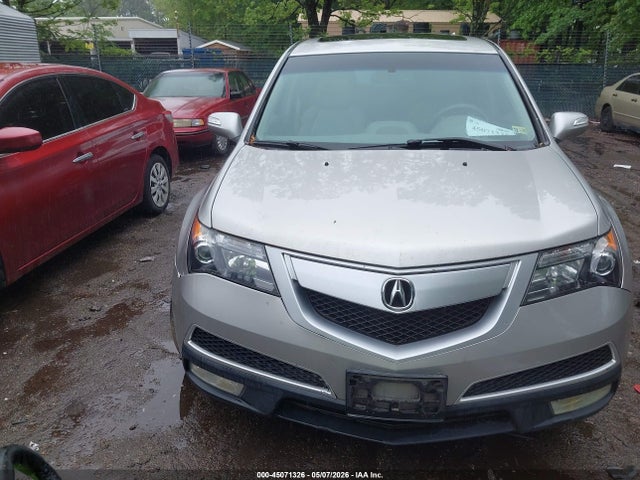 45071326 :رقم المزاد ، 2HNYD2H63BH510444 vin ، 2011 Acura Mdx Technology Package مزاد بيع