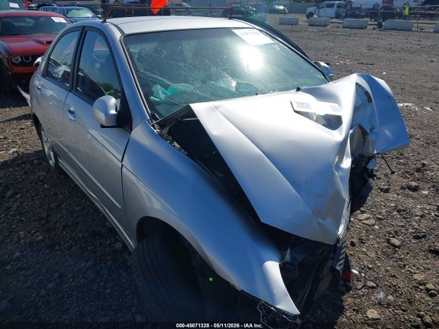 2008 Kia Spectra Sx მანქანა იყიდება აუქციონზე, vin: KNAFE121985020833, აუქციონის ნომერი: 45071328