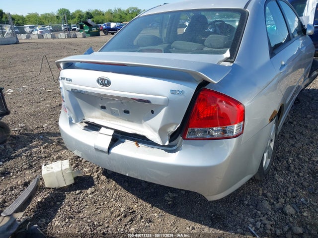 2008 Kia Spectra Sx მანქანა იყიდება აუქციონზე, vin: KNAFE121985020833, აუქციონის ნომერი: 45071328