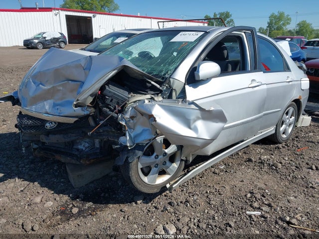 2008 Kia Spectra Sx მანქანა იყიდება აუქციონზე, vin: KNAFE121985020833, აუქციონის ნომერი: 45071328