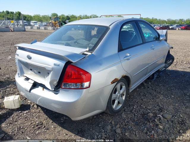 2008 Kia Spectra Sx მანქანა იყიდება აუქციონზე, vin: KNAFE121985020833, აუქციონის ნომერი: 45071328