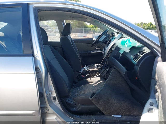2008 Kia Spectra Sx მანქანა იყიდება აუქციონზე, vin: KNAFE121985020833, აუქციონის ნომერი: 45071328