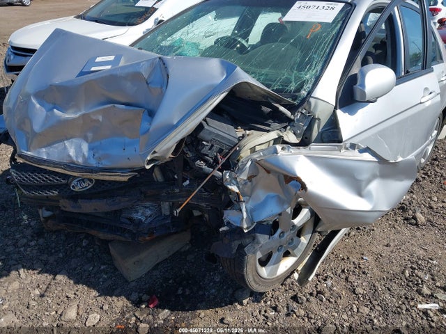 2008 Kia Spectra Sx მანქანა იყიდება აუქციონზე, vin: KNAFE121985020833, აუქციონის ნომერი: 45071328