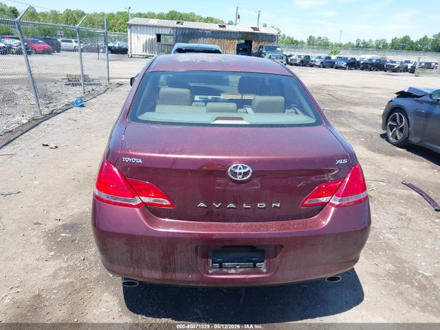 2005 Toyota Avalon Xls მანქანა იყიდება აუქციონზე, vin: 4T1BK36B75U055554, აუქციონის ნომერი: 45071329
