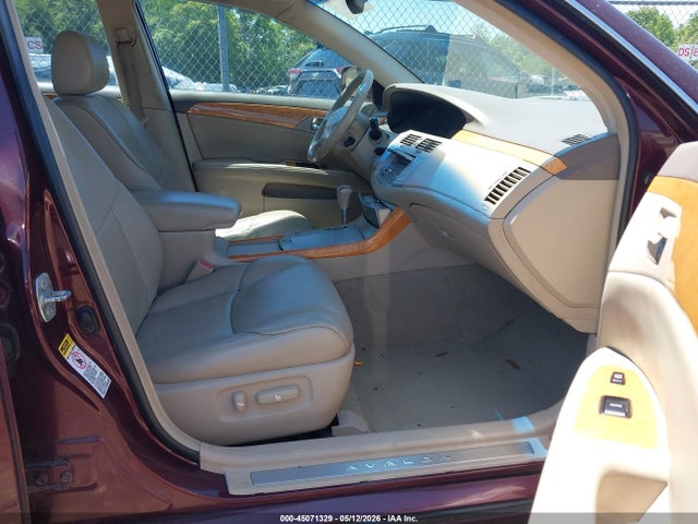 2005 Toyota Avalon Xls მანქანა იყიდება აუქციონზე, vin: 4T1BK36B75U055554, აუქციონის ნომერი: 45071329