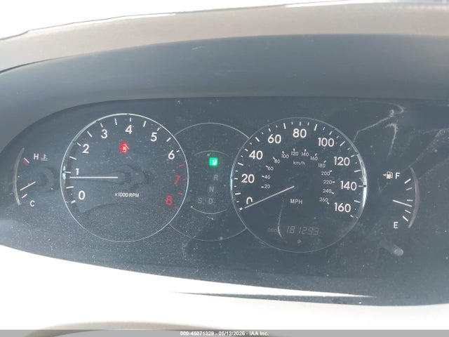 2005 Toyota Avalon Xls მანქანა იყიდება აუქციონზე, vin: 4T1BK36B75U055554, აუქციონის ნომერი: 45071329